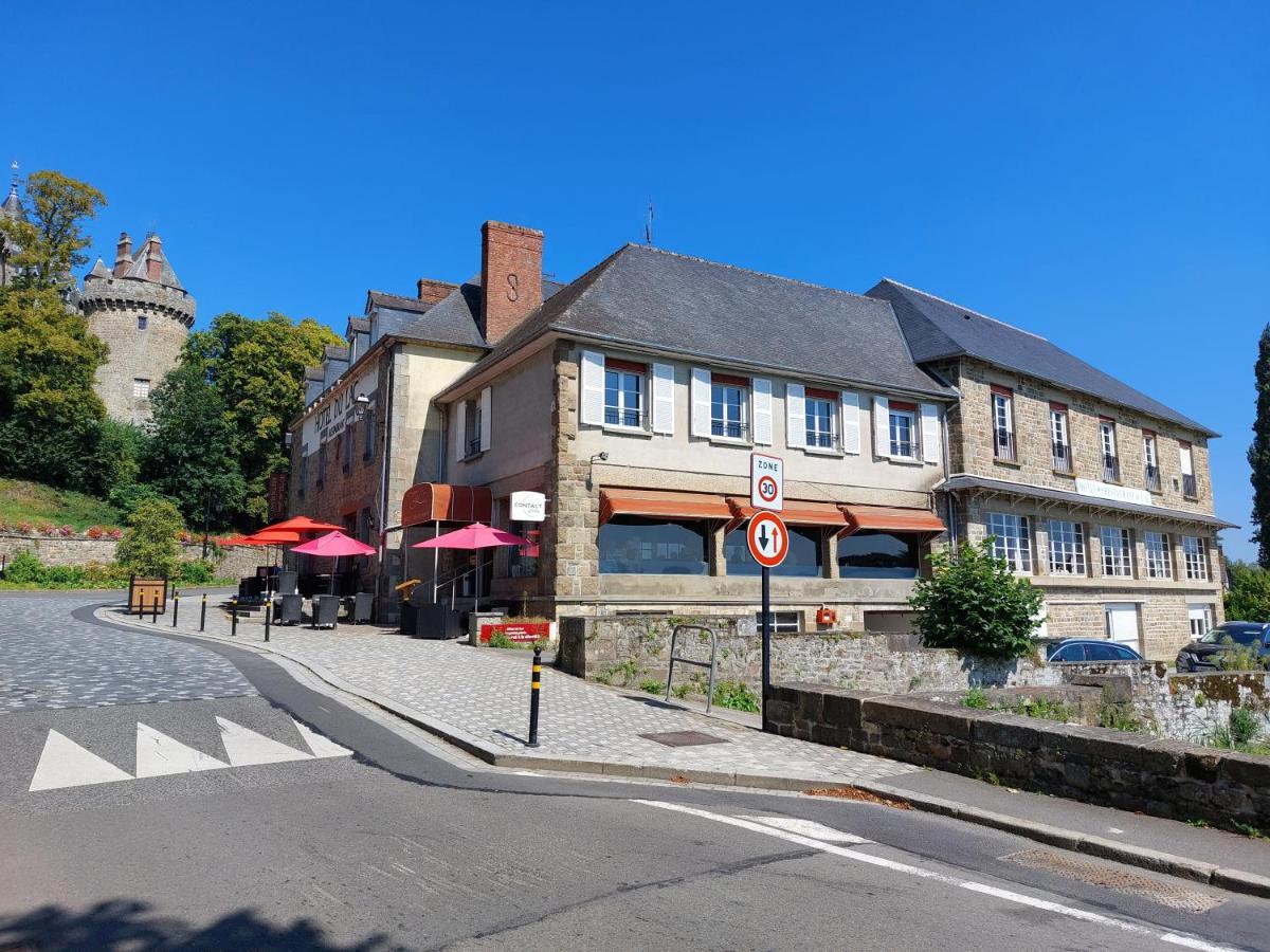 Hotel Restaurant Du Lac Combourg Exterior photo